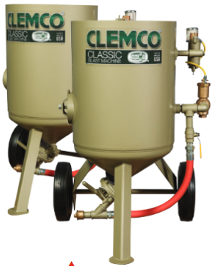 Tolva Clemco 6 ft³ para arenado